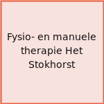 Fysio- en manuele therapie Het Stokhorst